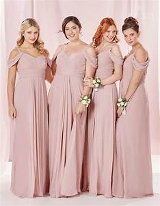 The Edit Pink Bridesmaid Dresses Two Wed2b Uk Blog Wed2b Uk Blog