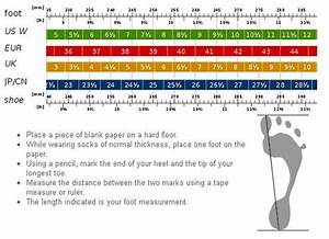 In Search Of Perfect Footwear How Will You Measure Your Feet Size To