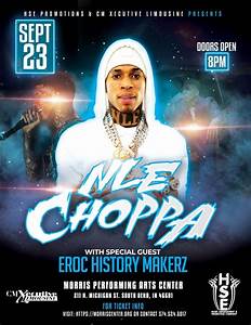 Just Announced Nle Choppa In Concert Get Your Tickets Here Https