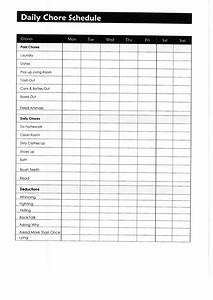 Planning An Organized Home Part 1 Chore Charts