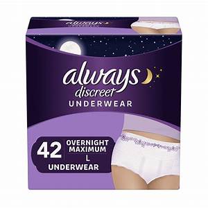 Always Discreet Incontinence Postpartum Incontinence For