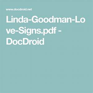  Goodman Love Signs Pdf Docdroid Love Signs Love