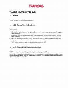 Pdf Transas Charts Service Guide