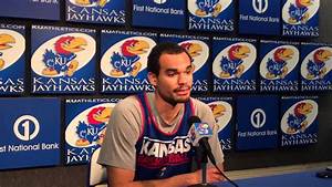 Perry Ellis On Returning To The Big 12 Championship Youtube