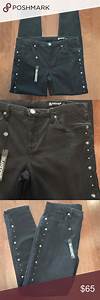 Blank Nyc Black Skinny Jeans With Stud Details Nwt Blank Nyc Size 29