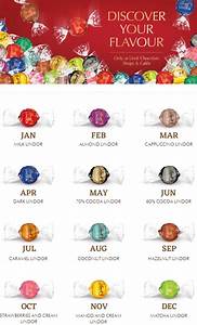 Your Birth Month Is Your Lindt Chocolate Shops Australia
