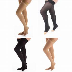 Carolon Health Support Sheer Full Thigh Length Compression 