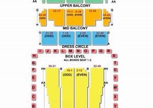 Detroit Symphony Hall Seating Chart Seating Charts Tickets