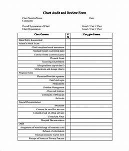 Printable Medical Chart Audit Tool Template Free Printable Templates