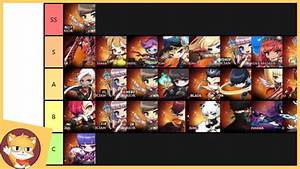 All Maplestory Classes Ranked Tier List 2021 Youtube