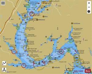 Potomac River Lower Cedar Point To Mattawoman Creek Marine Chart
