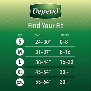 Women 39 S Incontinence Depend Fit Flex