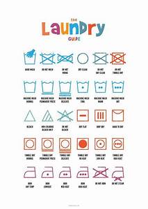 Laundry Care Symbols Chart Printable Ruivadelow