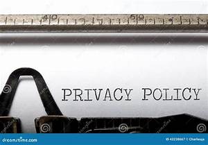 privacy policy stock image image of policy internet 43238667