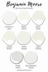 De Bästa 8 Benjamin Moore White Paint Colors 2021 2022