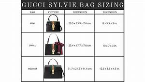 Gucci Size Guide แนะนำขนาดกระเป ายอดน ยมจาก Gucci