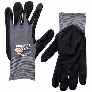 Maxiflex Ultimate Nitrile Coated Gloves Dozen Mfasco Health Safety