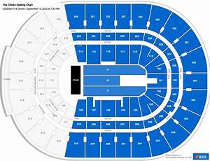 Canadian Tire Centre Concert Seating Chart Rateyourseats Com