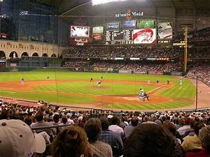 Breakdown Of The Minute Park Seating Chart Houston Astros