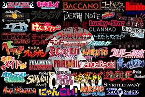 Logos De Anime Anime Logo Wallpaper 1024x683 Wallpapertip