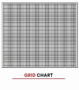 Grid Chart Board Pacific Office