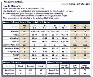 American Eagle Jeans Measurement Chart American Eagle Jeans Outfit