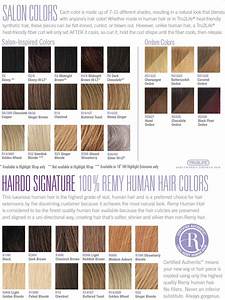 Hair Color Chart Lace Front Wig Shop Chart Of Haircolors Hairstyle