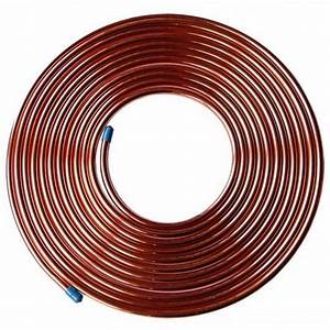Air Conditioning Copper Tube Refrigeration Grade Pipe 12 7mm 1 2 6m