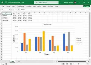 Beginner Excel Charting Ascseclips