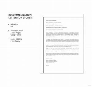 21 Recommendation Letter Templates In Doc Free Premium Templates