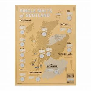 Single Malts Of Scotland Tasting Map Scotch Tasting Interactive Map