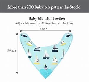 2018 New Design Absorbent Cotton Teething Bib Baby Bibs Buy Baby Bibs
