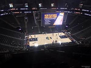 Section 134 At Vivint Arena Utah Jazz Rateyourseats Com