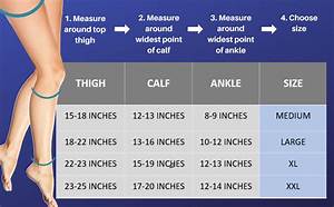 Thigh High Compression Hose