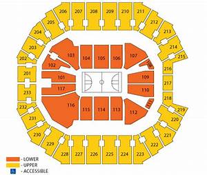 Spectrum Center Seating Chart Views And Reviews Charlotte Hornets