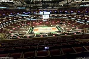 Chicago United Center Seat Numbers Detailed Seating Plan Mapaplan Com