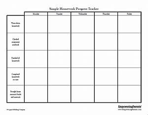 2 Best Images Of Printable Goal Charts For Adults Free Weekly