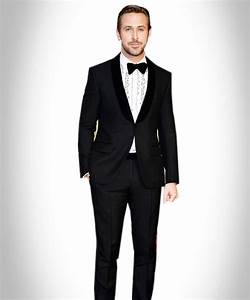 Ryan Gosling Tuxedo 89th Academic Awards Black Tuxedo