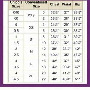 Selling This Chico 39 S Size Conversion Chart In My Poshmark Closet My