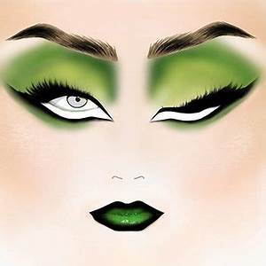 Illamasqua Makeup Face Charts Face Chart Halloween Face Makeup