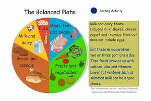 Balanced Diet Chart Cliparts Co