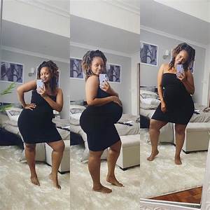 Issa Boy Grace Msalame Confirms She 39 S Giving Birth This October