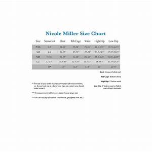  Miller Size Chart