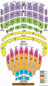 The Chicago Theatre Seating Chart The Chicago Theatre Event Tickets