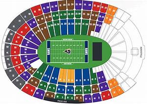 Rams Seating Chart Tunnel 3 Awesome Home
