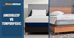 Amerisleep Vs Tempurpedic Mattress Comparison Sleep Advisor