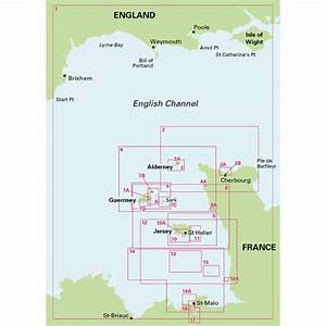 Imray 2500 Channel Islands Chart Pack Force 4 Chandlery