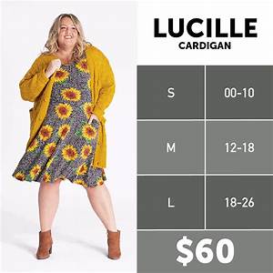 2020 Lularoe Lucille Size Chart Lularoe Styles Guide Fitting