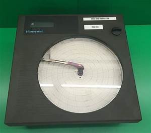 Honeywell Dr4300 Circular Chart Recorder Daves Industrial Surplus Llc