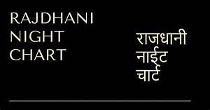 Rajdhani Night Chart 2021 Satta Matka Rajdhani Satta Matka